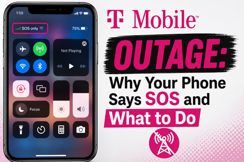 T-Mobile outage