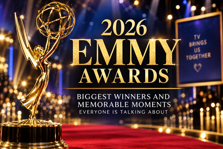 2026 Emmy Awards Winners