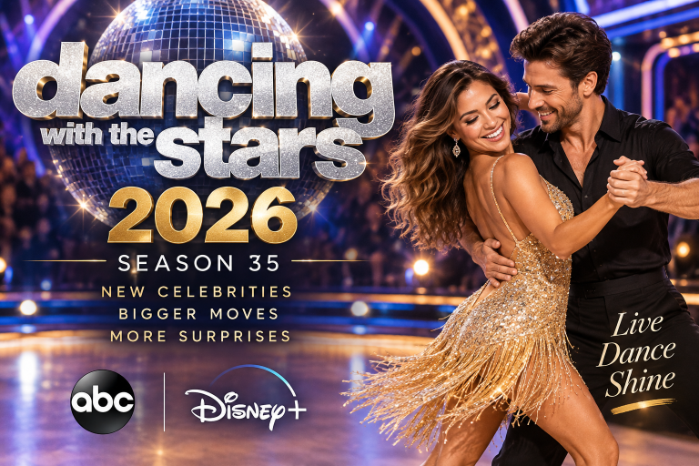 Dancing With the Stars 2026 Season 35