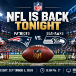 Patriots vs Seahawks 2026 NFL season opener