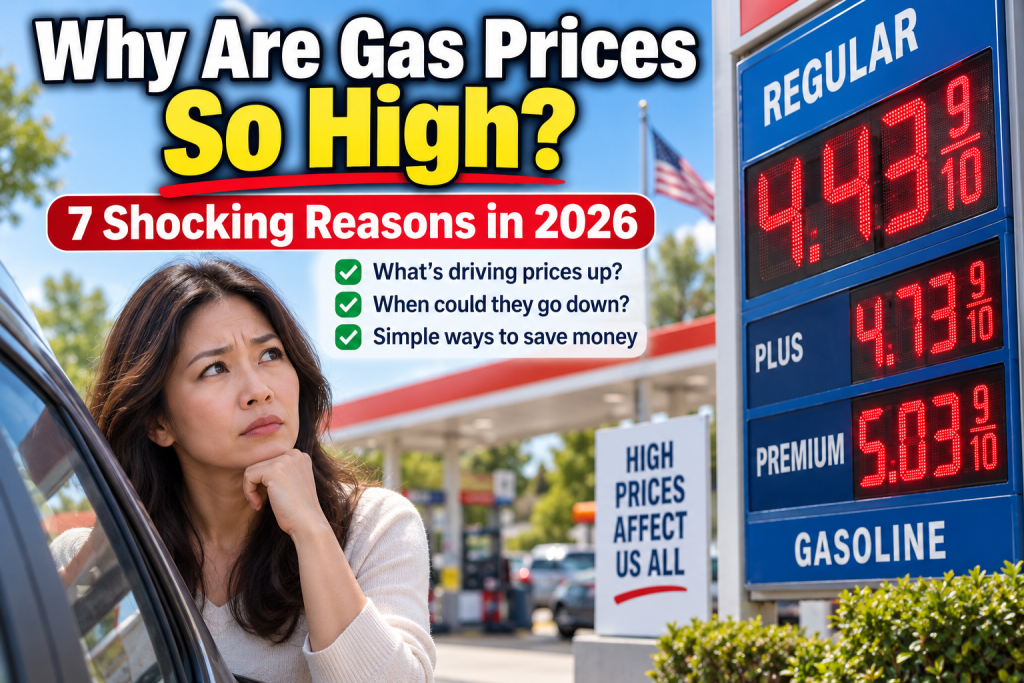 Why are gas prices so high in 2026