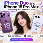 iPhone 18 Pro Max and iPhone Duo features